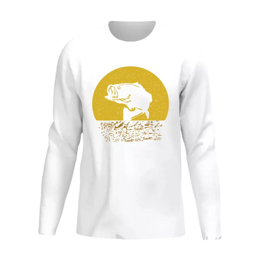 Fishing Men Long Sleeve Shirt